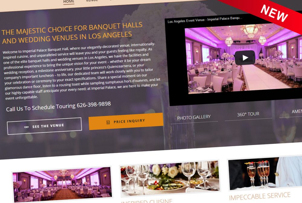 Imperial Palace Banquet Hall New Website