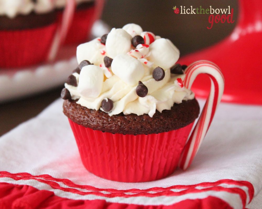 Hot Cocoa Cupcakes