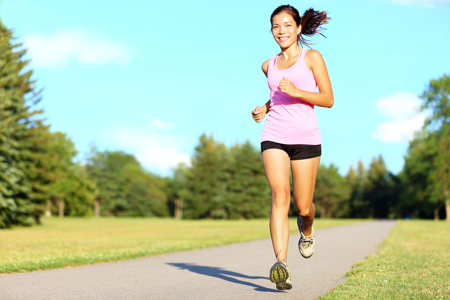 Getting In Shape For Your Winter/Spring Wedding Run It Off!