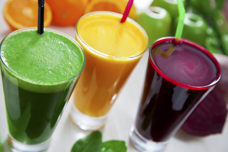 Getting In Shape For Your Winter/Spring Wedding Juices And Smoothies Pack A Healthy Punch
