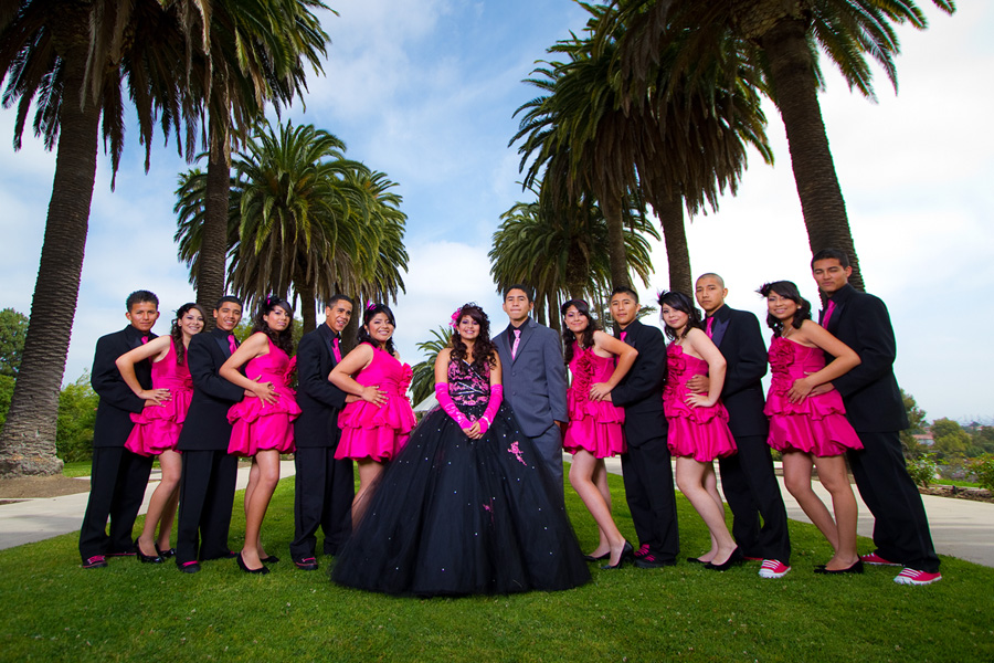 Quinceanera Court - Imperial Palace Banquet Hall