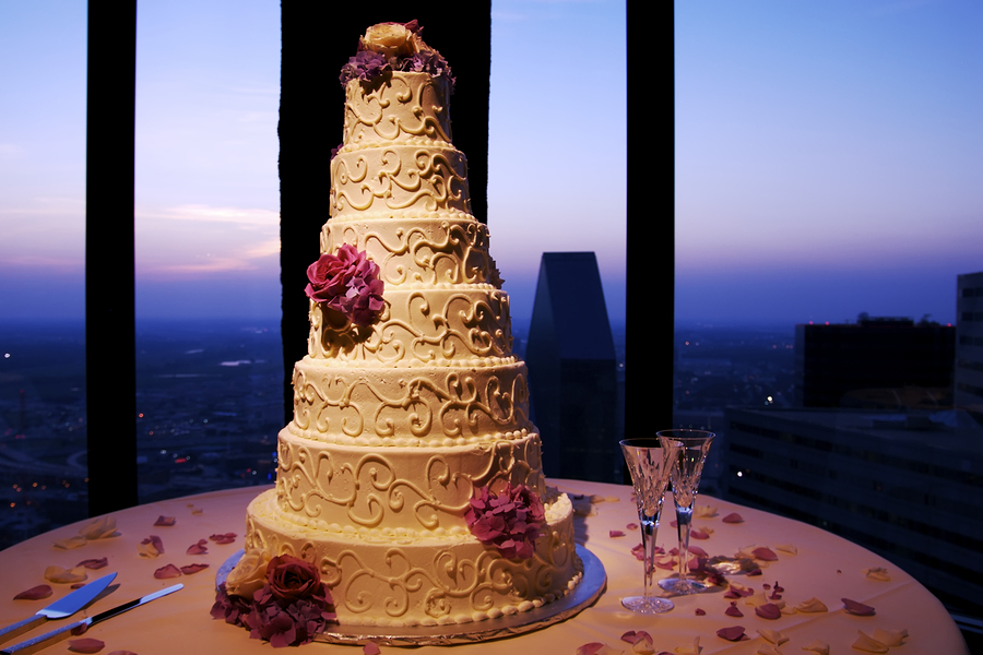 The Crazy Origins Of Our Most Beloved Wedding Traditions Wedding Traditions - The Tiered Wedding Cake