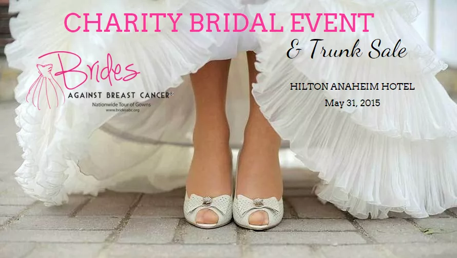 Buy A Gown And Save A Life: Brides Against Breast Cancer Imperial Banquet Hall Blog - Brides Against Breast Cancer Flyer