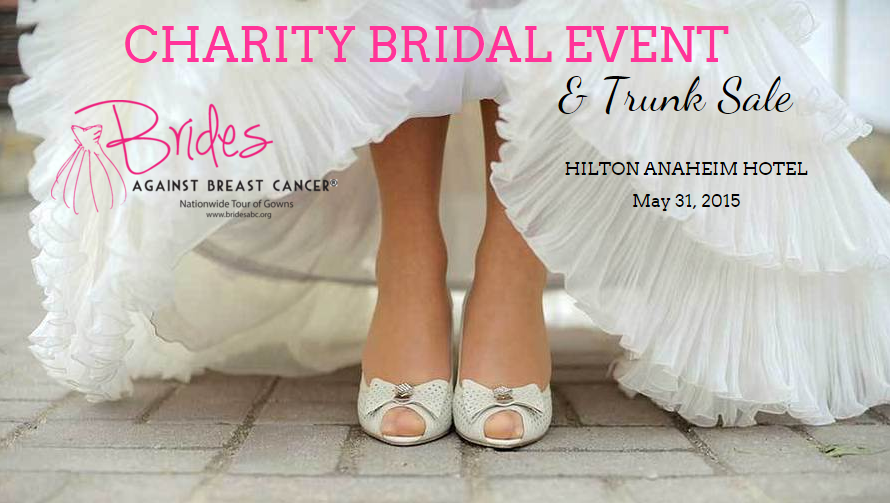 Buy A Gown And Save A Life: Brides Against Breast Cancer Imperial Banquet Hall Blog - Brides Against Breast Cancer Flyer