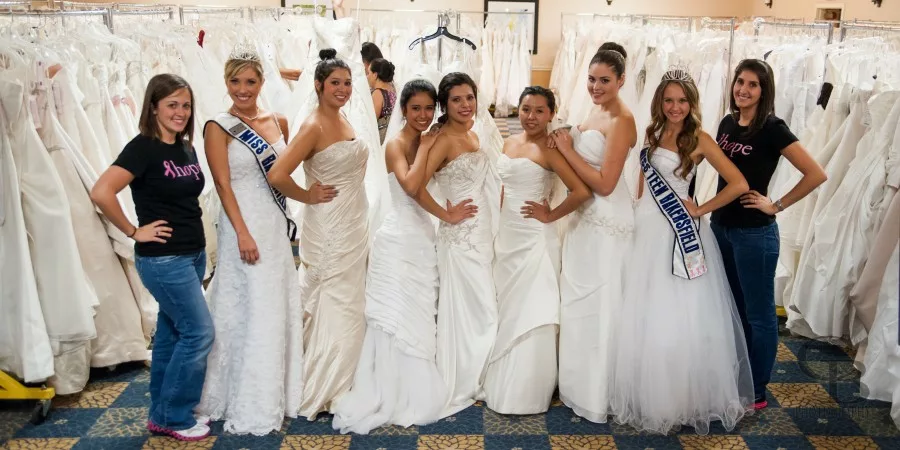 Buy A Gown And Save A Life: Brides Against Breast Cancer Imperial Banquet Hall Blog - Brides Against Breast Cancer Volunteers