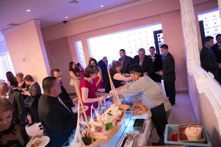 Sushi Bar Catering - Imperial Banquet Hall