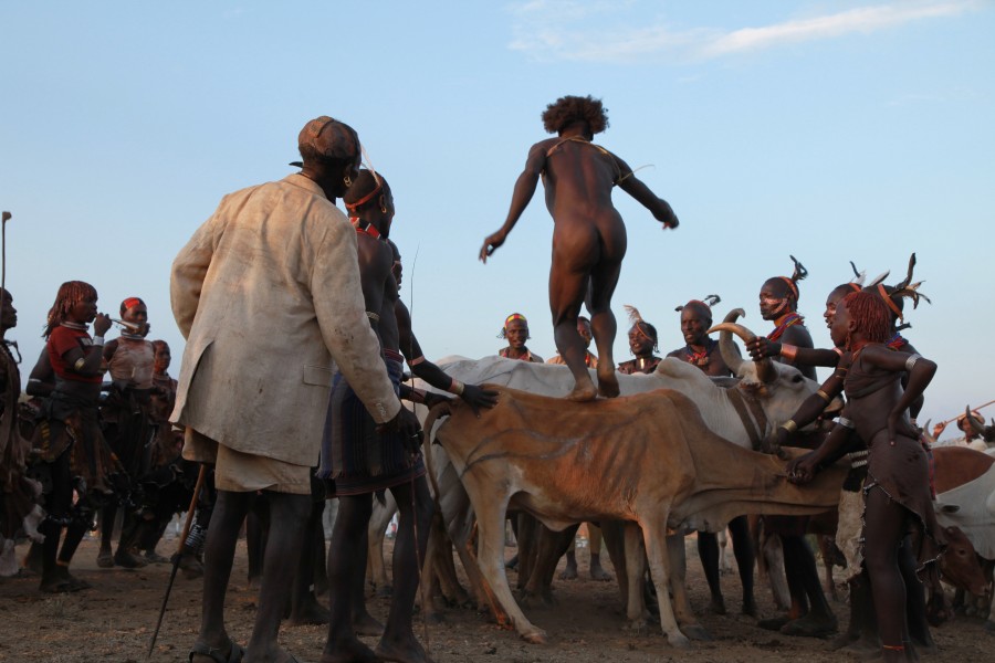 Coming Of Age Traditions From Around The World Ethiopian Cow Jumping
