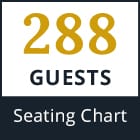 288 Guests Seating Chart