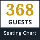 368 Guests Seating Chart