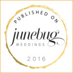 Junebug Weddings Publication Badge