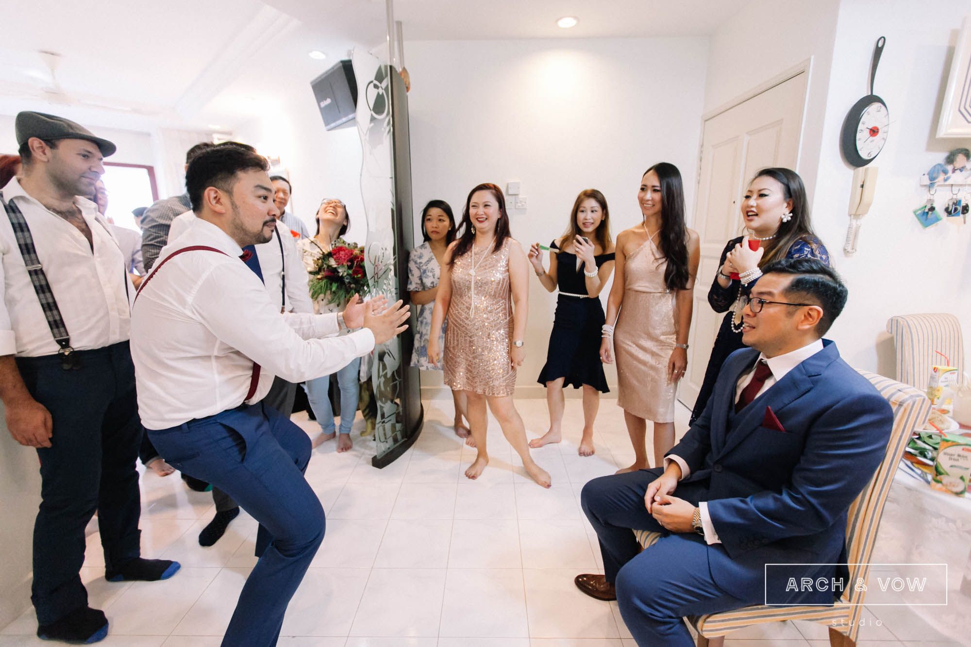 Chinese Wedding Games - Chinese Wedding Traditions