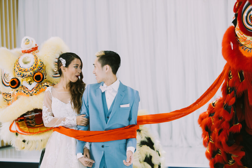 The Traditional Chinese Lion Dance, And Why It'S So Important At Weddings Chinese Lion Dance At Imperial Event Venue