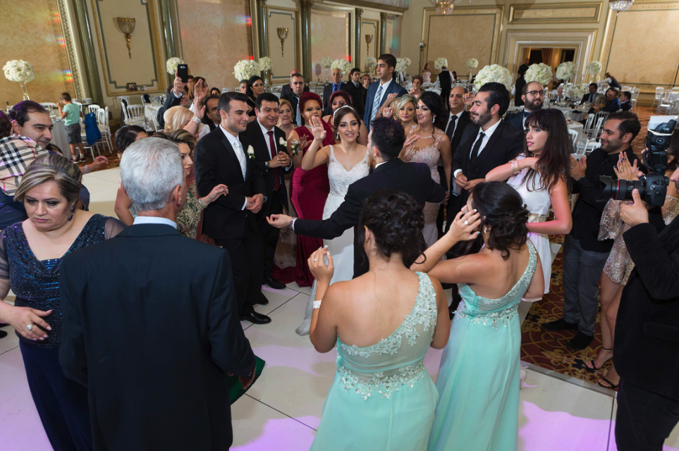 Armenian Weddings &Amp; Banquet Halls: Everything You Need To Know Dancing And Celebrating At Armenian Wedding At Imperial Event Venue - Armenian Banquet Hall