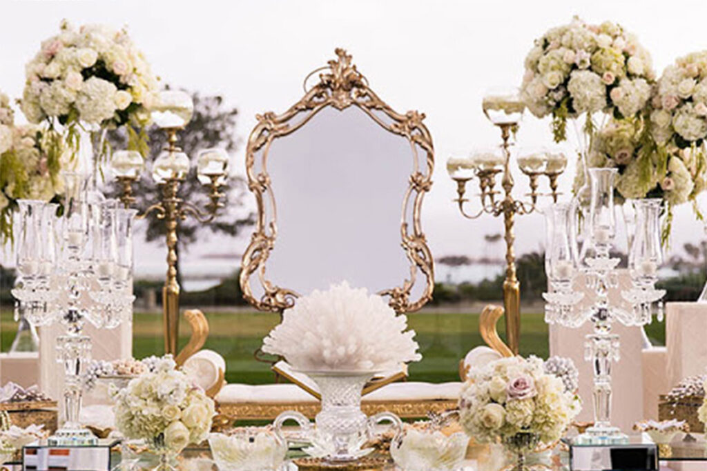 Persian Weddings &Amp; Banquet Halls: Everything You Need To Know The Candelabra