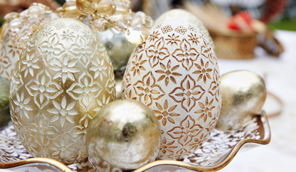 Persian Weddings &Amp; Banquet Halls: Everything You Need To Know Decorated Eggs