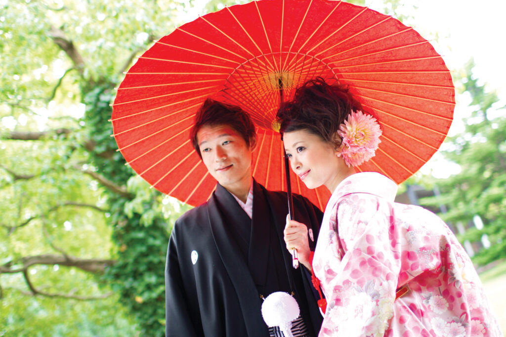 Japanese Wedding Kimono Outfits