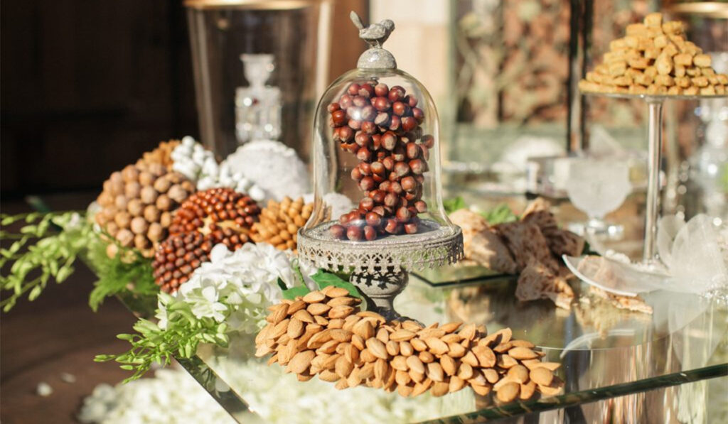 Persian Weddings &Amp; Banquet Halls: Everything You Need To Know Nuts And Sweets
