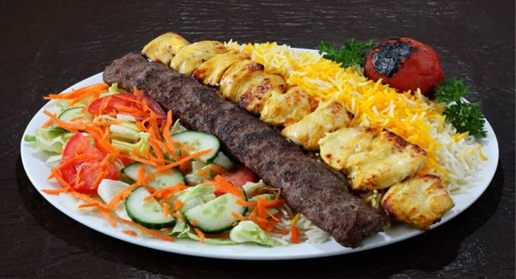 Persian Wedding Kabob