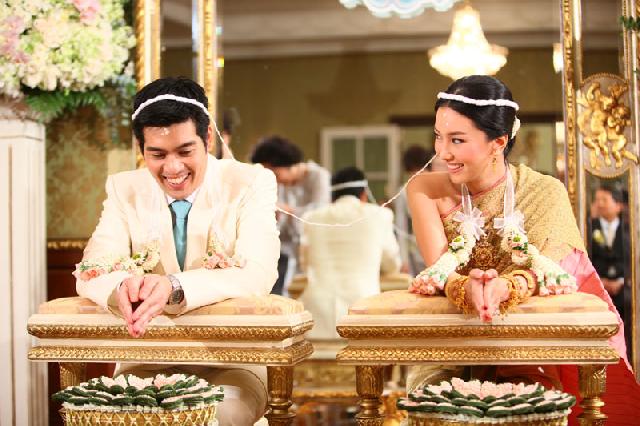 Traditional Thai Wedding Ceremony