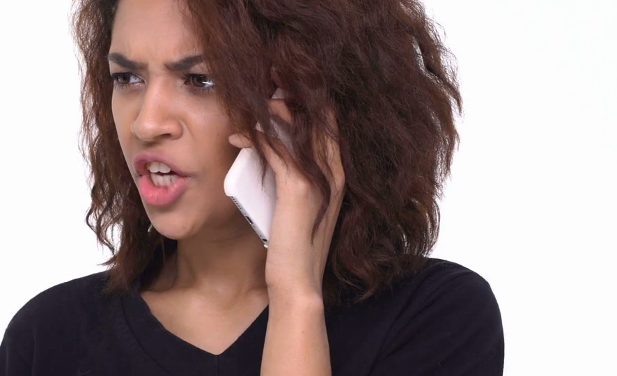 Is Wedding Planning Turning You Into A Bridezilla? Wedding Planning - Angry Woman On The Phone