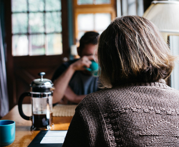 Wedding Budget - Couple Talking While Having Coffee