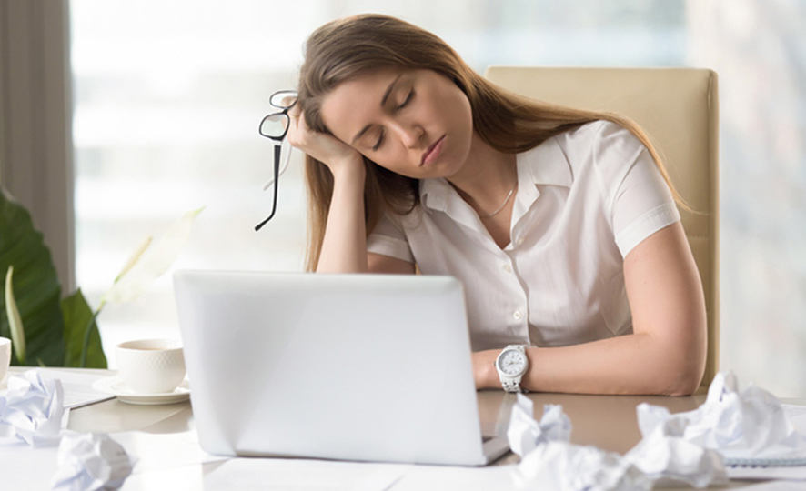 Is Wedding Planning Turning You Into A Bridezilla? Wedding Planning - Exhausted Woman