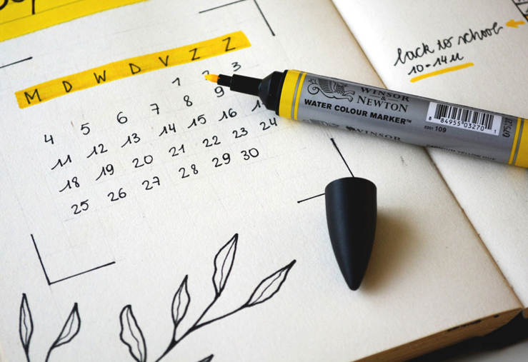 How Much Do You Actually Know About Engagement Party Planning? Engagement Party Planning - Calendar With Highlighted Dates