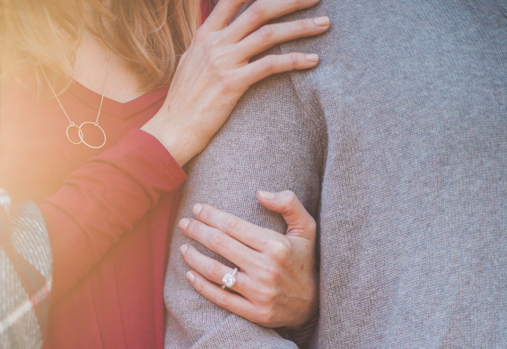 How Much Do You Actually Know About Engagement Party Planning? Engagement Party Planning - Engaged Woman Holding Man'S Arm