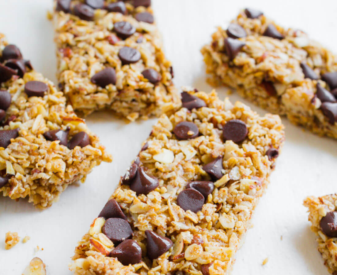 Wedding Day Emergency Kit - Granola Bars With Chocolate Chips