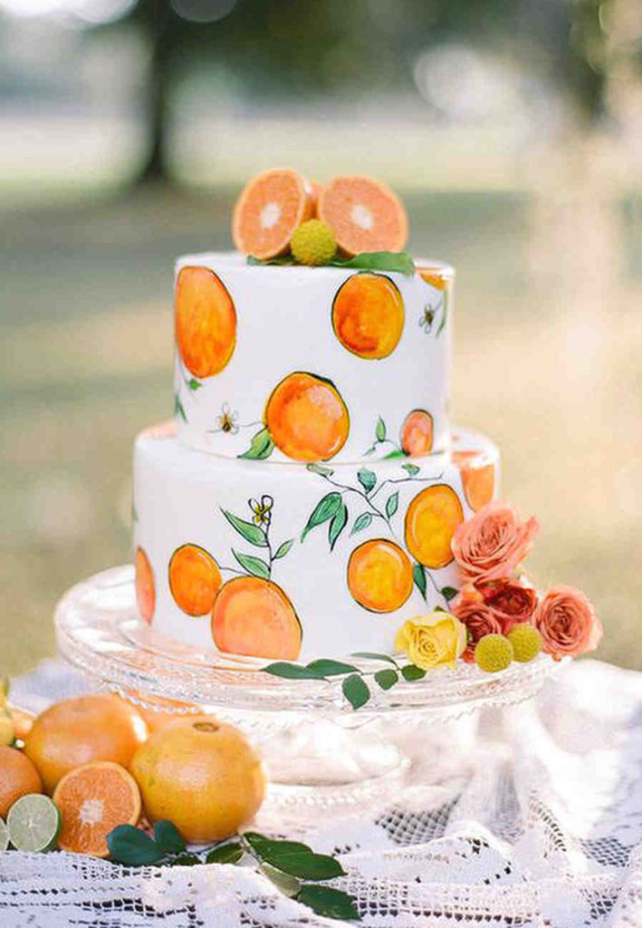 HandPainted Cakes Ideas And Inspirations For Your Event!