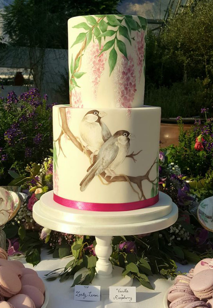 HandPainted Cakes Ideas And Inspirations For Your Event!