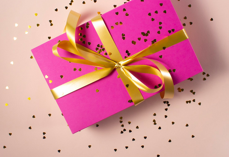 How Much Do You Actually Know About Engagement Party Planning? Engagement Party Planning - Beautifully Wrapped Gift Box With Confetti