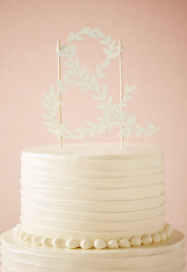 15 Unique And Meaningful Wedding Cake Toppers Wedding Cake Toppers - Ampersand On White Cake