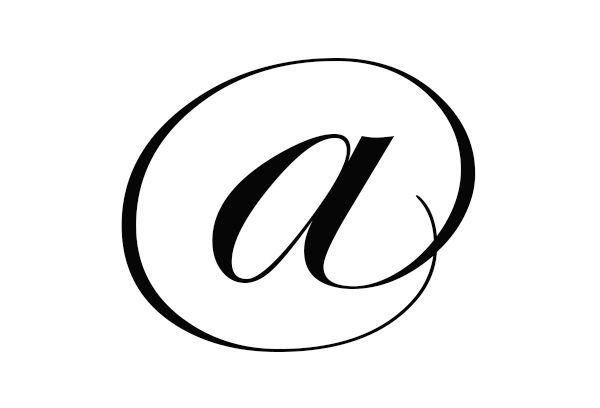 Advice For The Bride: 12 Great Tips For Before And During The Wedding Advice For The Bride And Groom - Make Joint Wedding Email - At Sign