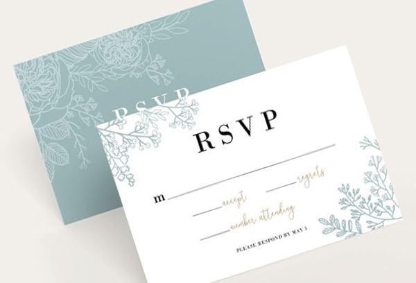 Advice For The Bride: 12 Great Tips For Before And During The Wedding Advice For The Bride And Groom - Number Rsvp Cards