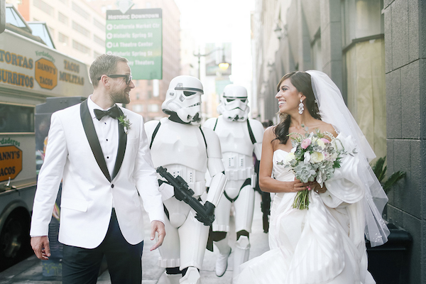 What Should You Know About Wedding Themes? Wedding Themes - Star Wars Storm Trooper Groomsmen