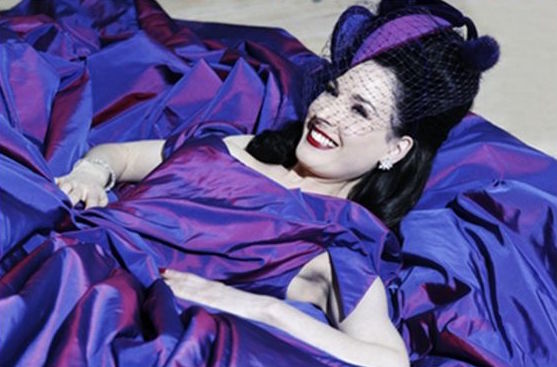dita von teese dressing gown