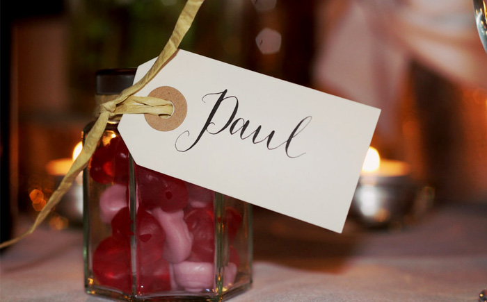 Budget Bride - Skip Wedding Favors - Wedding Favor Candy Jar