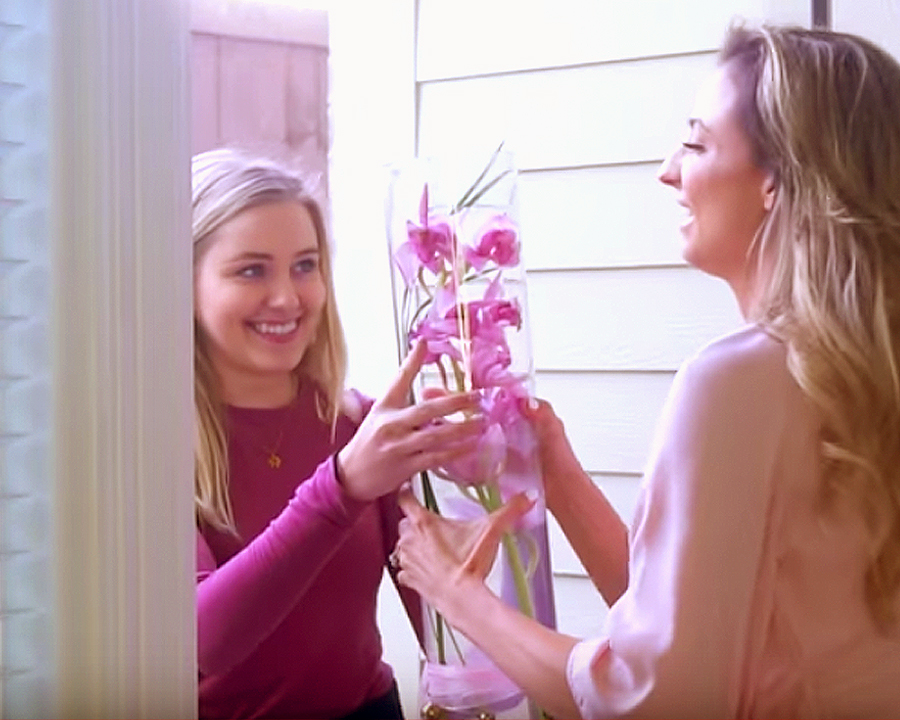Wedding Hacks - Two Women Exchanging A Vase