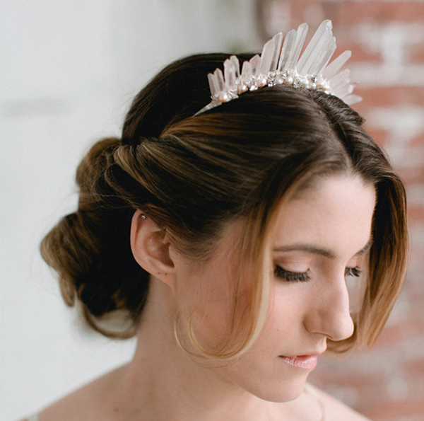 30 Wedding Tiaras For 2020 That Are Just As Unique As You