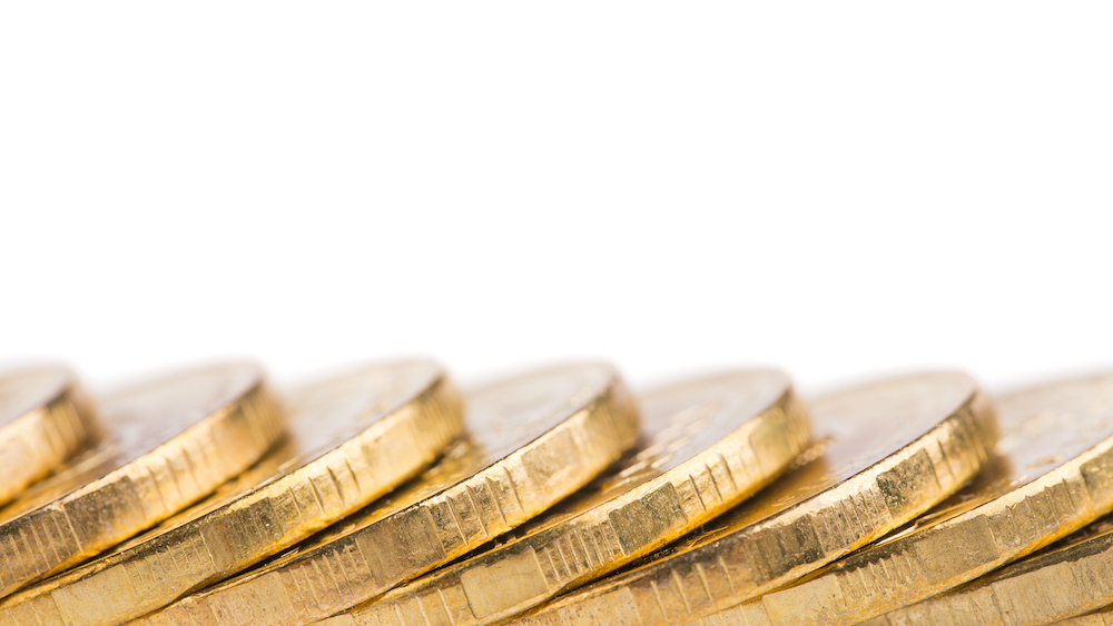 Hispanic &Amp; Latino Wedding Venues &Amp; Traditions Gold Coins Laying On Each Other.
