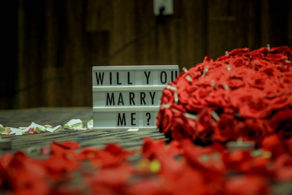 American Weddings And Their Beautiful Traditions Marriage Proposal