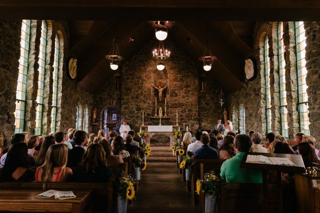 American Weddings And Their Beautiful Traditions Wedding Church