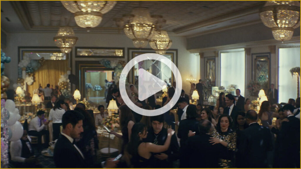 Filming Bank Of America Filmed At Imperial Event Venue